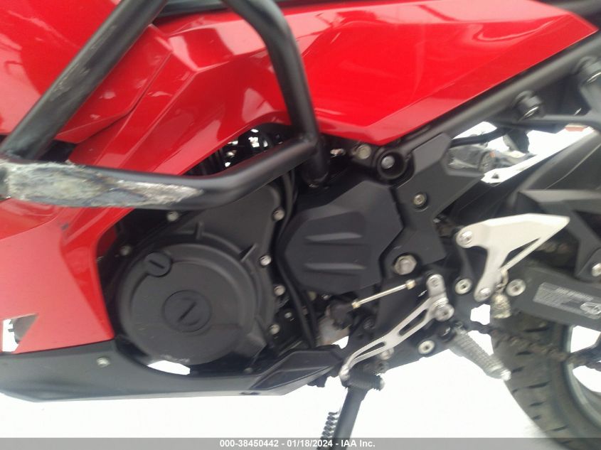 2021 KAWASAKI EX400 - JKAEXKH13MDAD1891