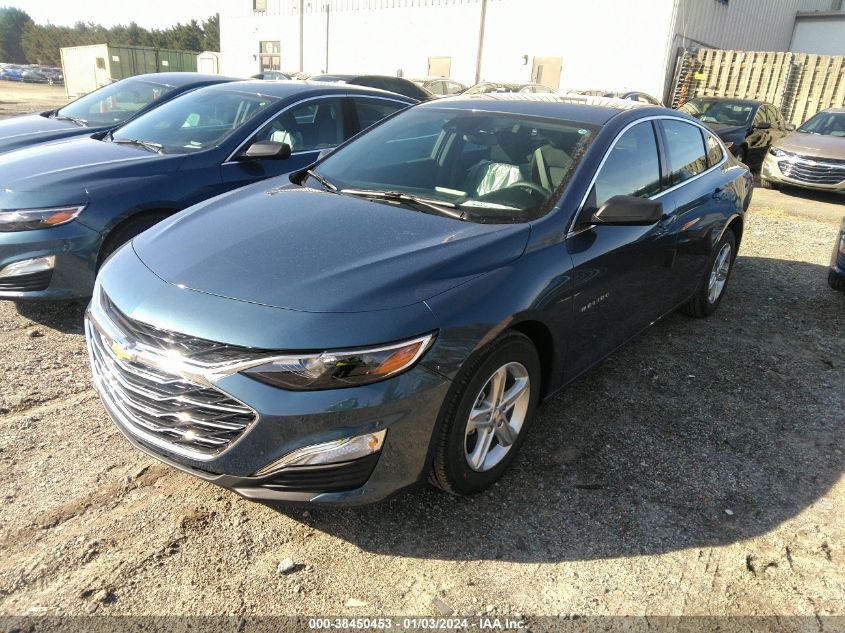 2024 CHEVROLET MALIBU FWD 1FL - 1G1ZC5ST0RF153001