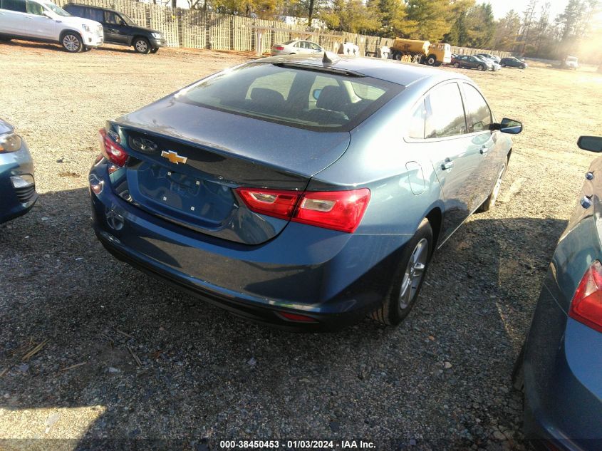 2024 CHEVROLET MALIBU FWD 1FL - 1G1ZC5ST0RF153001
