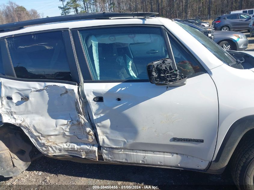 2018 JEEP RENEGADE SPORT - ZACCJBAB2JPH72288