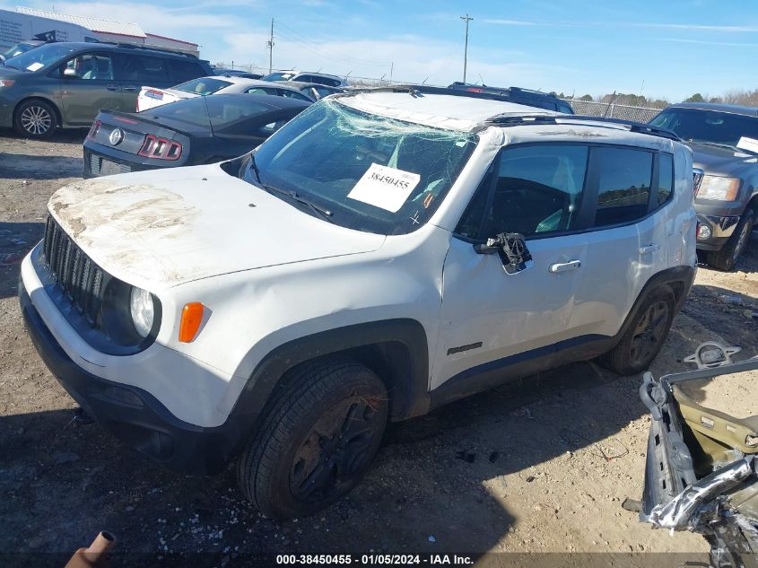 2018 JEEP RENEGADE SPORT - ZACCJBAB2JPH72288