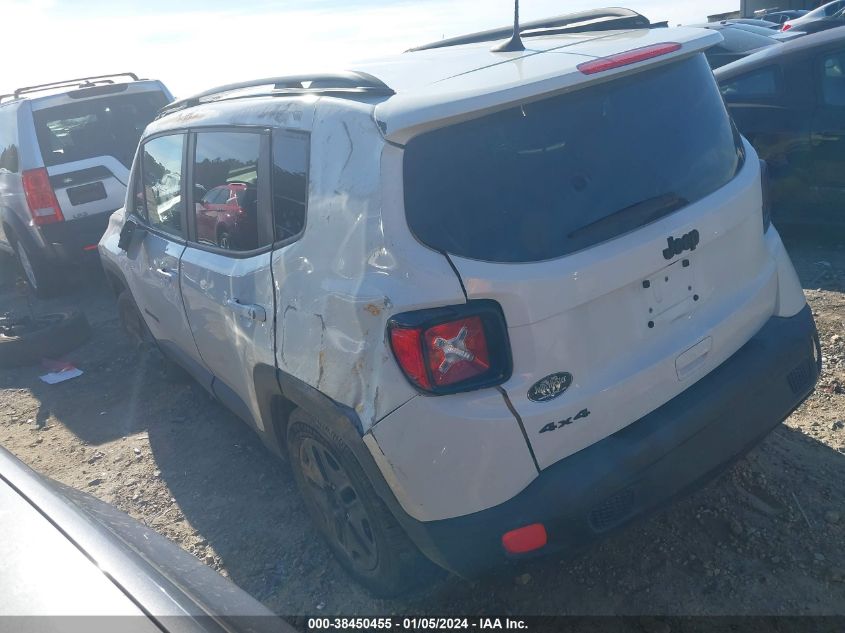 2018 JEEP RENEGADE SPORT - ZACCJBAB2JPH72288