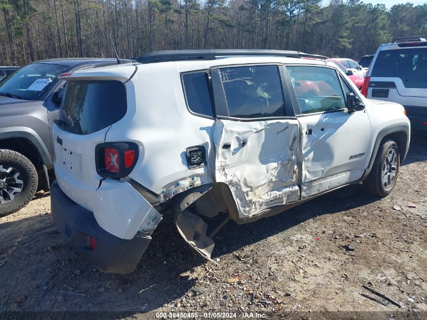 2018 JEEP RENEGADE SPORT - ZACCJBAB2JPH72288