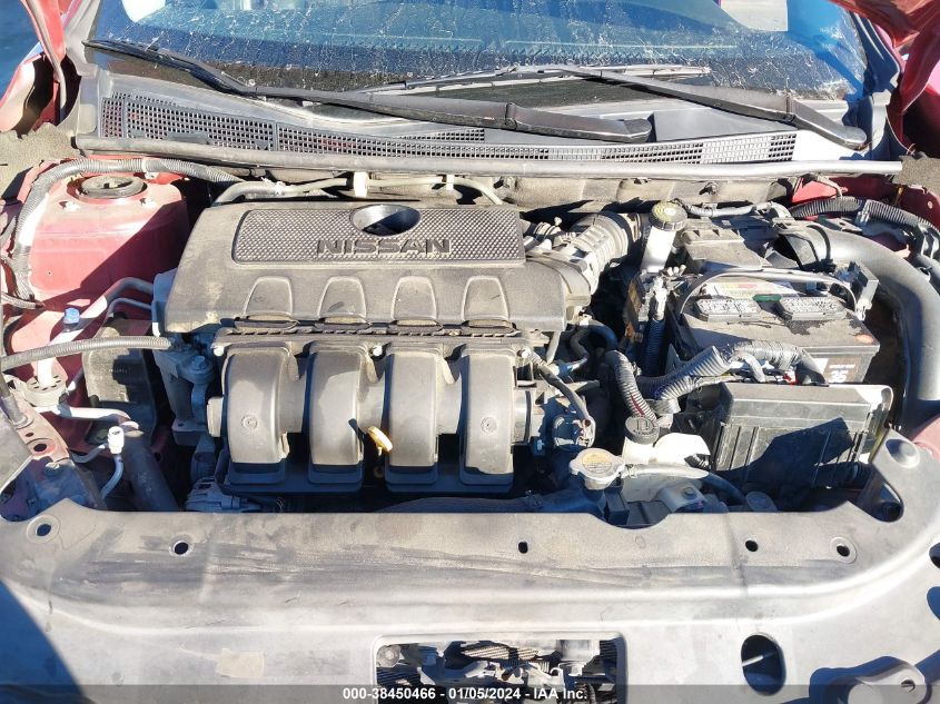 2017 NISSAN SENTRA SV - 3N1AB7APXHY286754