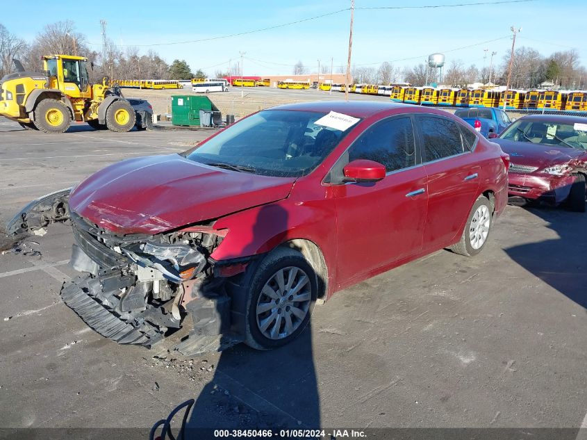 2017 NISSAN SENTRA SV - 3N1AB7APXHY286754