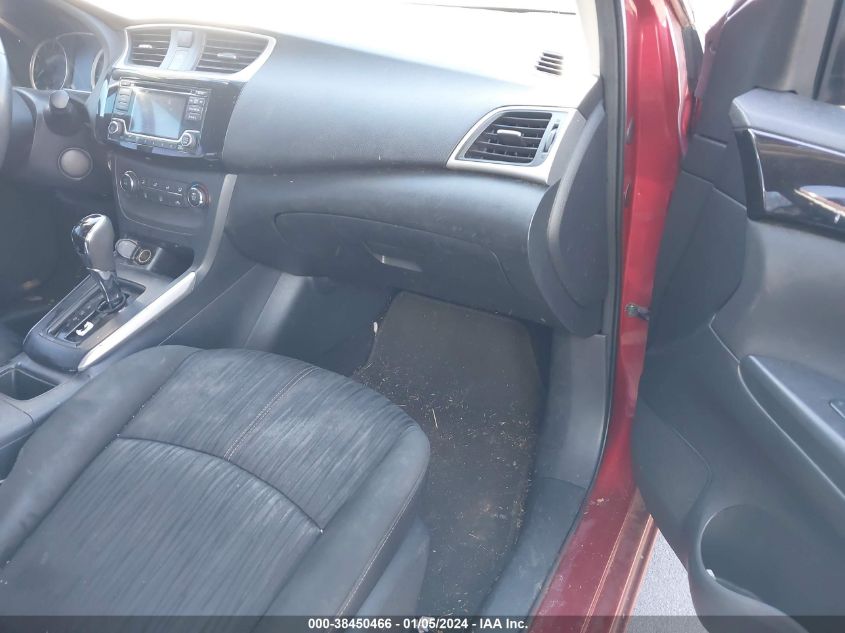 2017 NISSAN SENTRA SV - 3N1AB7APXHY286754