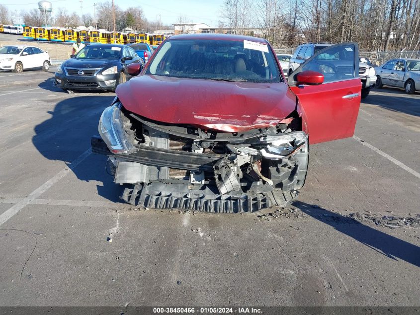 2017 NISSAN SENTRA SV - 3N1AB7APXHY286754