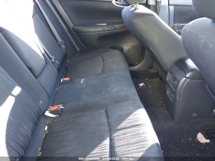 2017 NISSAN SENTRA SV - 3N1AB7APXHY286754