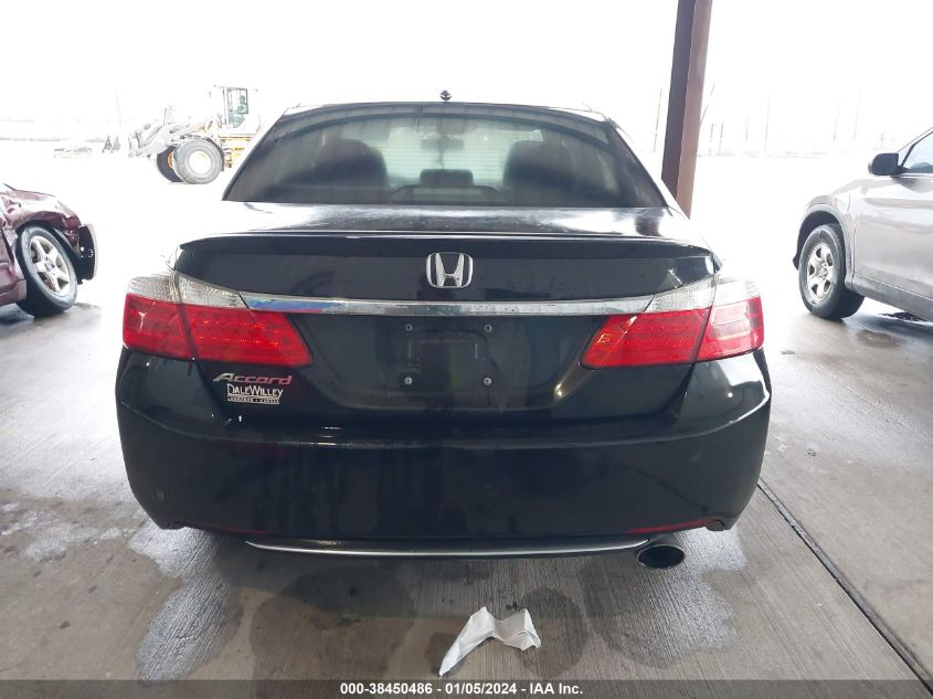 2013 HONDA ACCORD - 1HGCR2P88DA031901