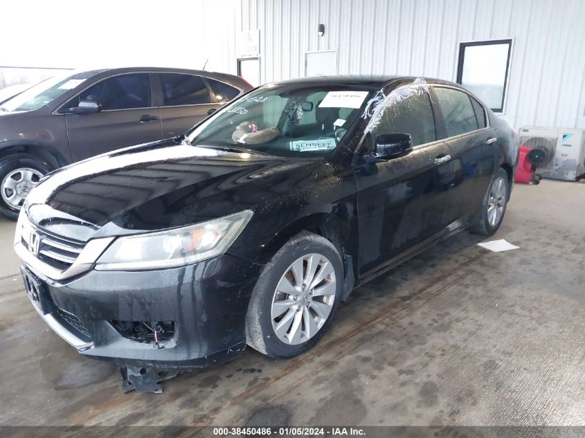 2013 HONDA ACCORD - 1HGCR2P88DA031901