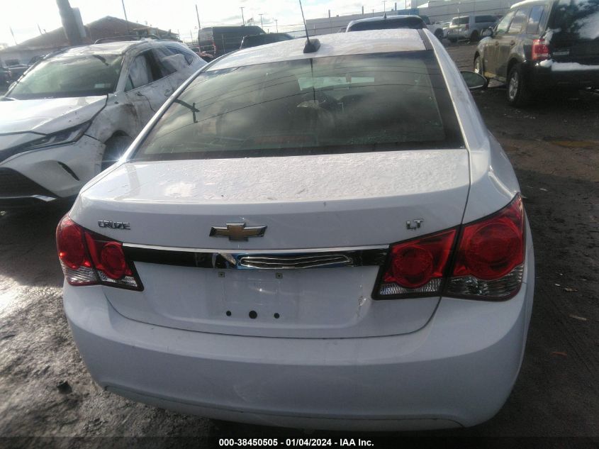 2015 CHEVROLET CRUZE 1LT AUTO - 1G1PC5SB6F7283711