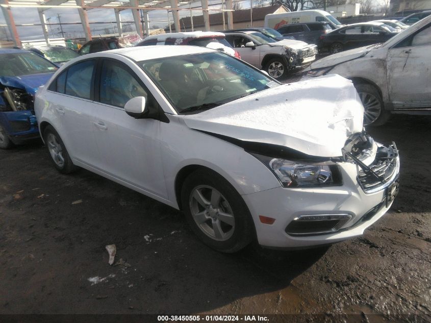 2015 CHEVROLET CRUZE 1LT AUTO - 1G1PC5SB6F7283711