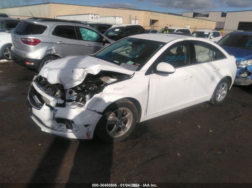 2015 CHEVROLET CRUZE 1LT AUTO - 1G1PC5SB6F7283711