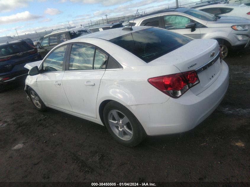 2015 CHEVROLET CRUZE 1LT AUTO - 1G1PC5SB6F7283711