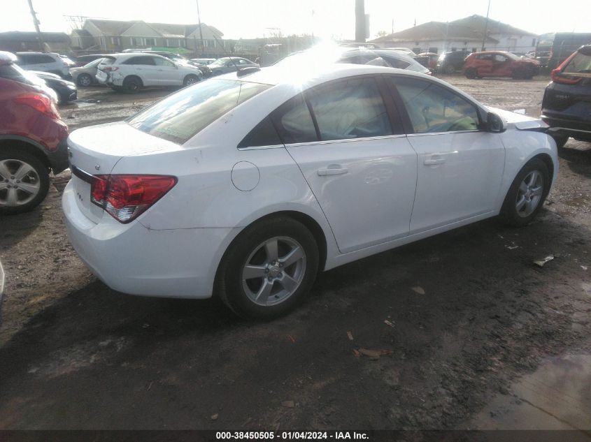 2015 CHEVROLET CRUZE 1LT AUTO - 1G1PC5SB6F7283711
