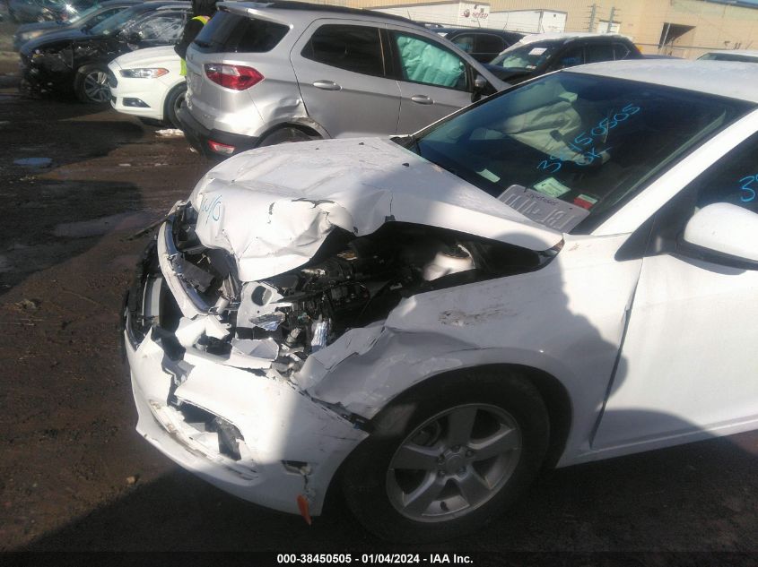 2015 CHEVROLET CRUZE 1LT AUTO - 1G1PC5SB6F7283711