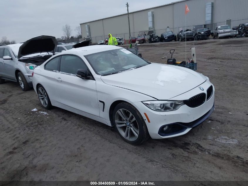 2014 BMW 435I XI - WBA3R5C55EK186120