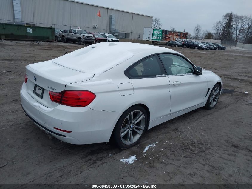 2014 BMW 435I XI - WBA3R5C55EK186120