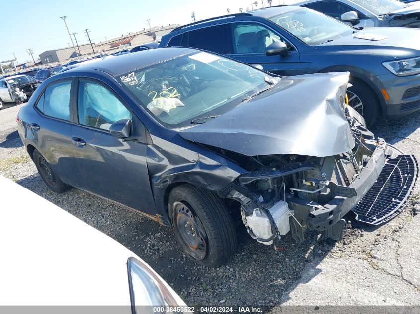 2015 TOYOTA COROLLA LE - 5YFBURHE7FP251291