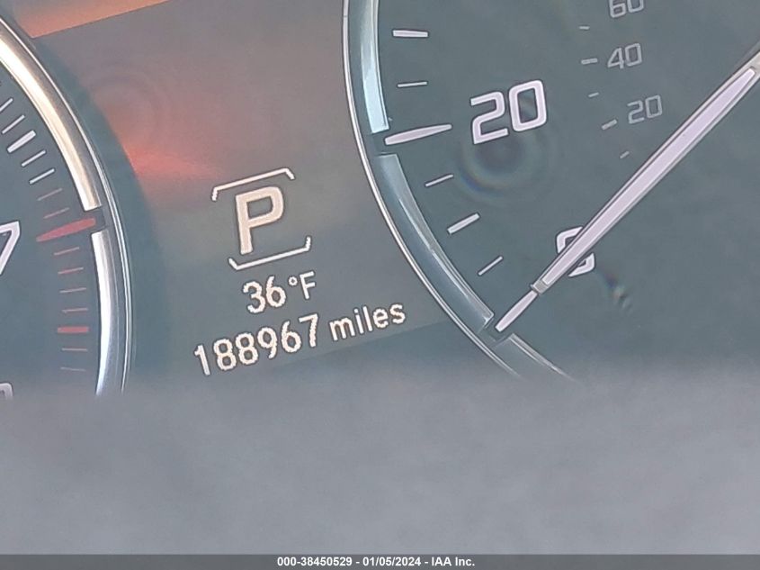 2015 ACURA TLX TECH - 19UUB3F52FA010131
