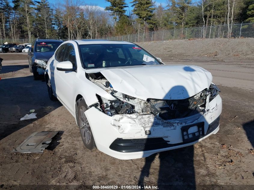2015 ACURA TLX TECH - 19UUB3F52FA010131