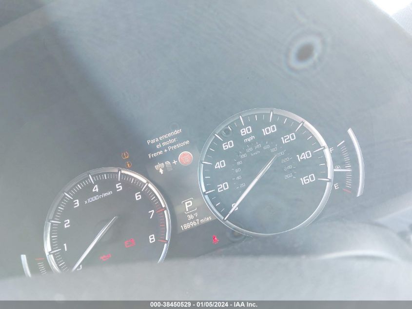 2015 ACURA TLX TECH - 19UUB3F52FA010131