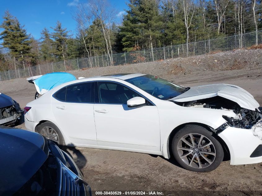2015 ACURA TLX TECH - 19UUB3F52FA010131