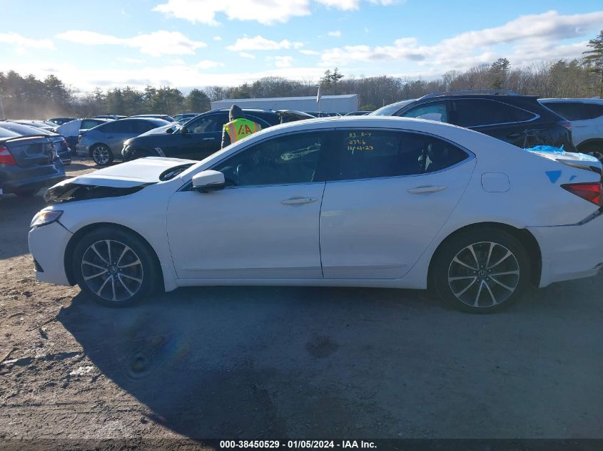 2015 ACURA TLX TECH - 19UUB3F52FA010131
