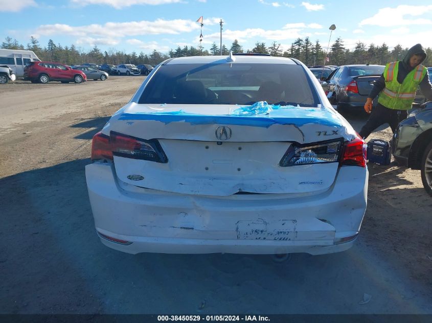 2015 ACURA TLX TECH - 19UUB3F52FA010131