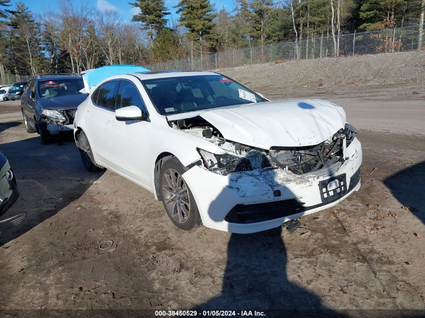 2015 ACURA TLX TECH - 19UUB3F52FA010131