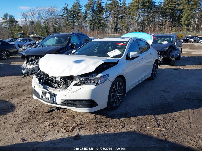 2015 ACURA TLX TECH - 19UUB3F52FA010131