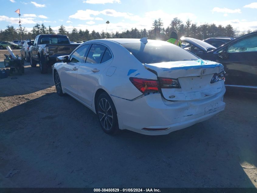 2015 ACURA TLX TECH - 19UUB3F52FA010131