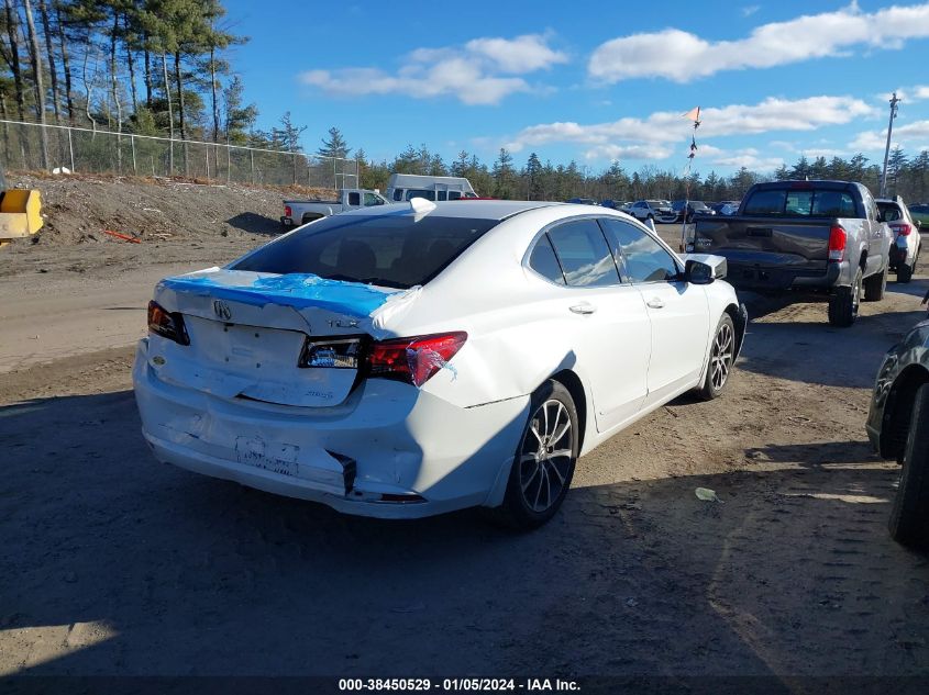 2015 ACURA TLX TECH - 19UUB3F52FA010131