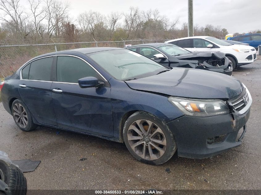 2014 HONDA ACCORD SPORT - 1HGCR2F58EA309042