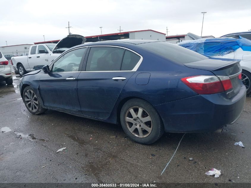 2014 HONDA ACCORD SPORT - 1HGCR2F58EA309042