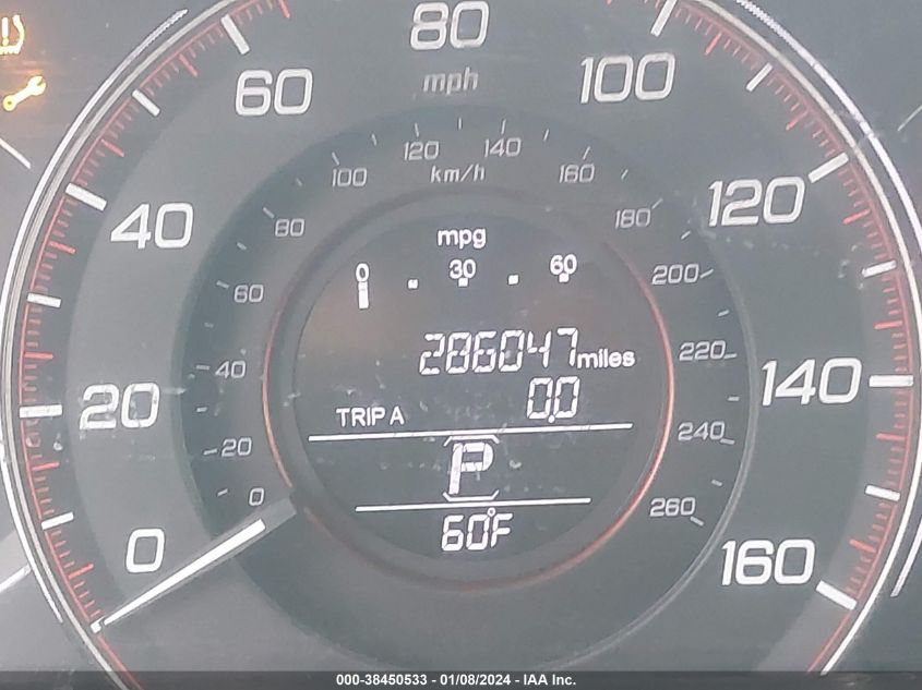 2014 HONDA ACCORD SPORT - 1HGCR2F58EA309042