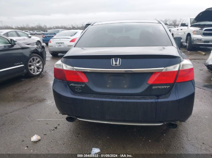 2014 HONDA ACCORD SPORT - 1HGCR2F58EA309042
