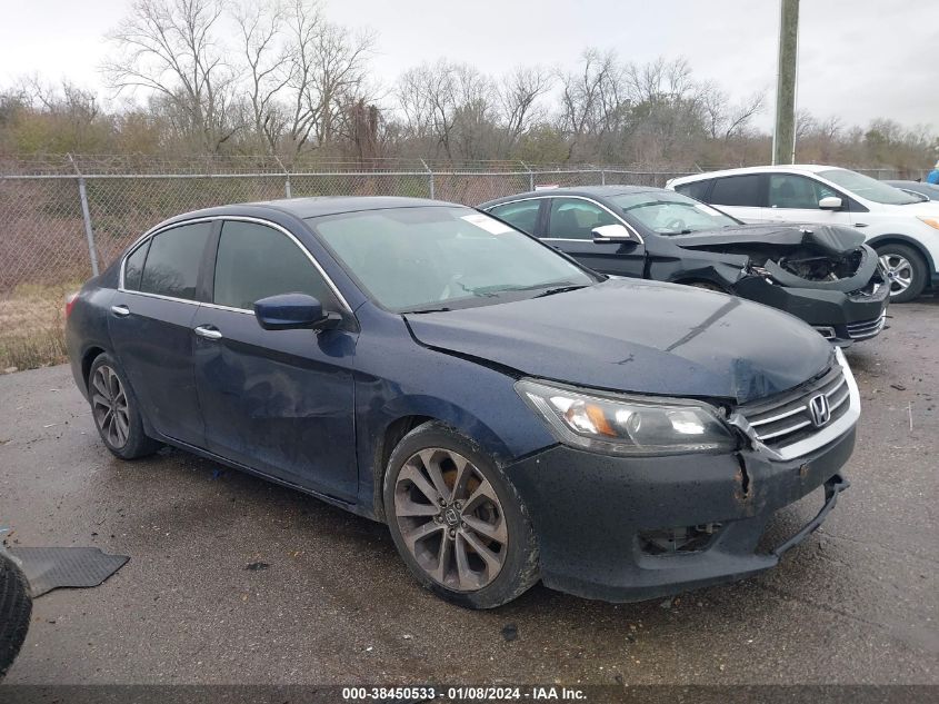 2014 HONDA ACCORD SPORT - 1HGCR2F58EA309042