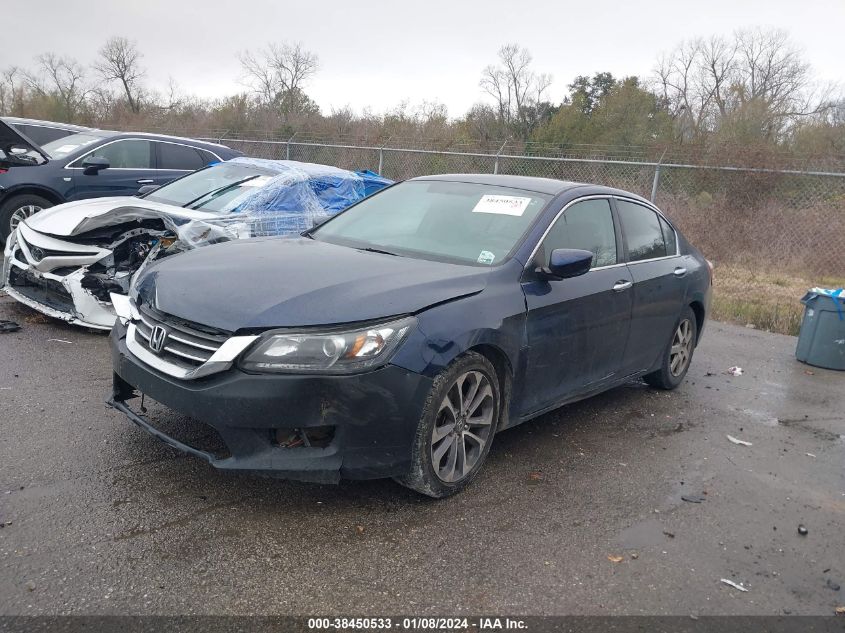 2014 HONDA ACCORD SPORT - 1HGCR2F58EA309042