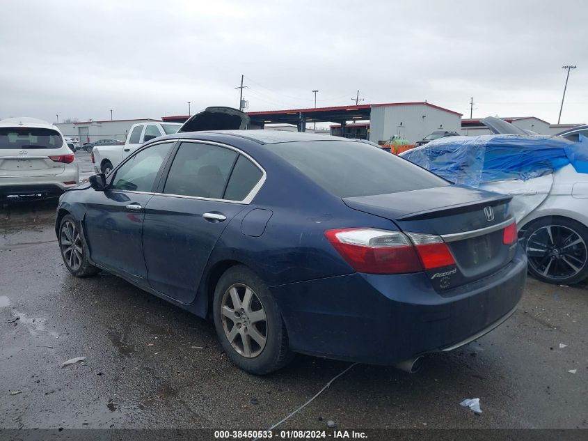2014 HONDA ACCORD SPORT - 1HGCR2F58EA309042
