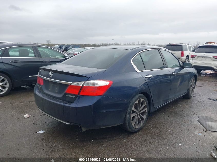 2014 HONDA ACCORD SPORT - 1HGCR2F58EA309042
