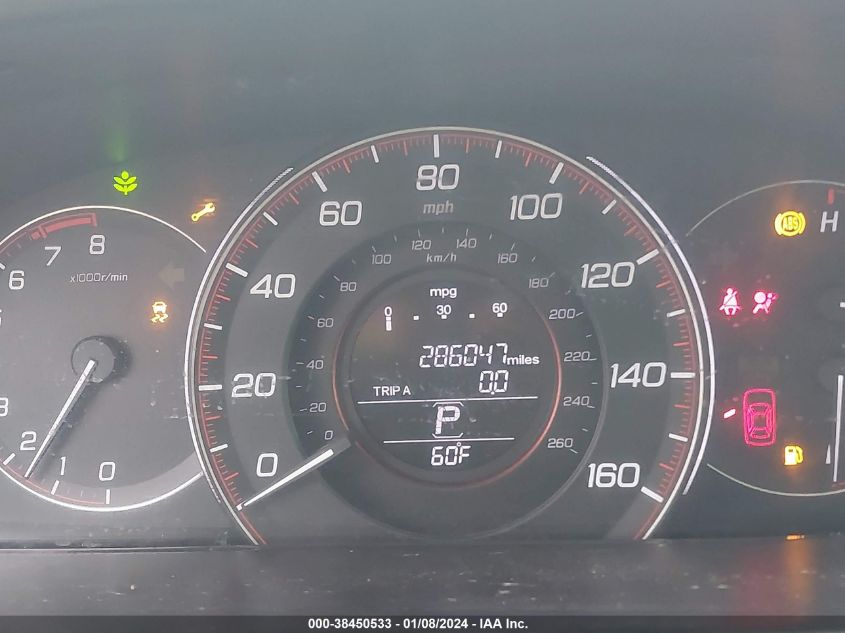 2014 HONDA ACCORD SPORT - 1HGCR2F58EA309042