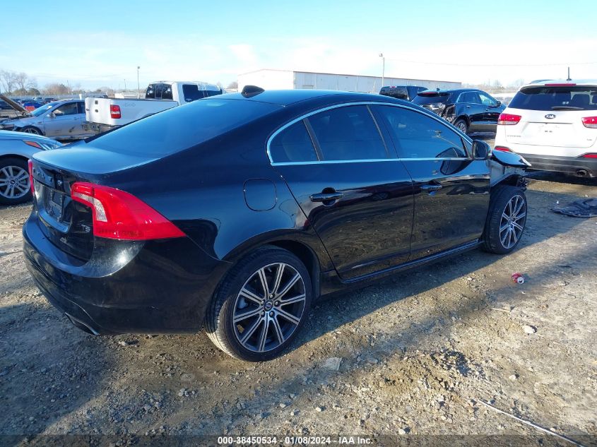 2015 VOLVO S60 T5 PREMIER - YV140MFK7F1340616