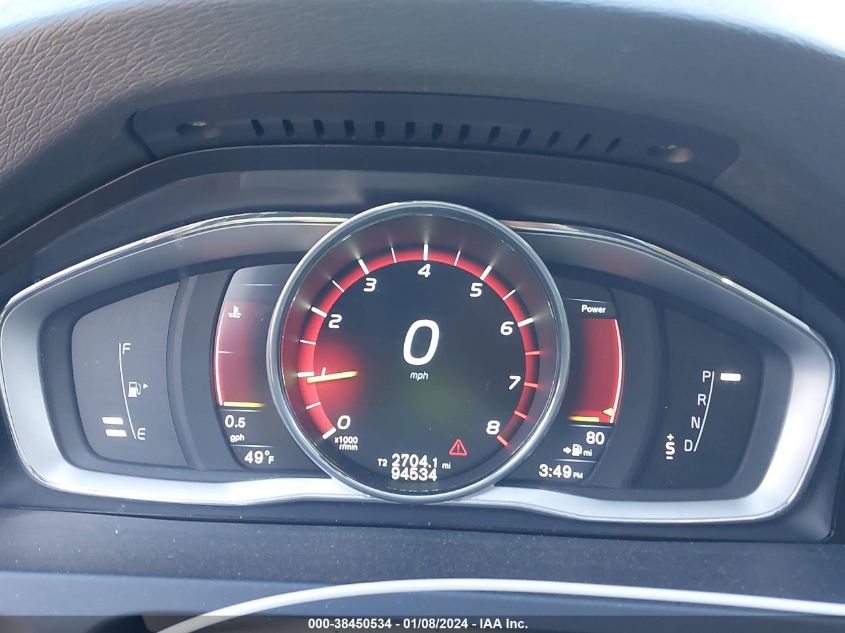 2015 VOLVO S60 T5 PREMIER - YV140MFK7F1340616