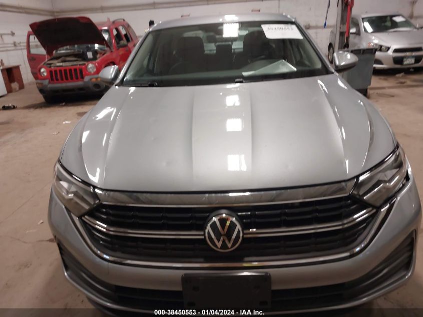 2022 VOLKSWAGEN JETTA 1.5T SE - 3VWEM7BUXNM005114
