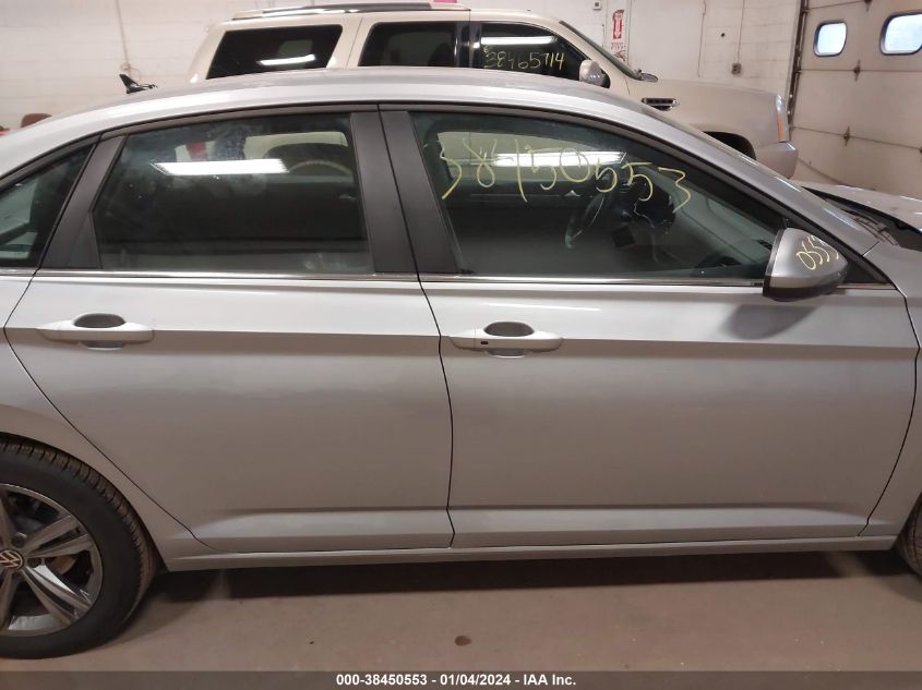 2022 VOLKSWAGEN JETTA 1.5T SE - 3VWEM7BUXNM005114