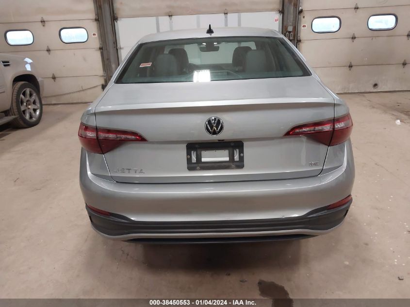 2022 VOLKSWAGEN JETTA 1.5T SE - 3VWEM7BUXNM005114