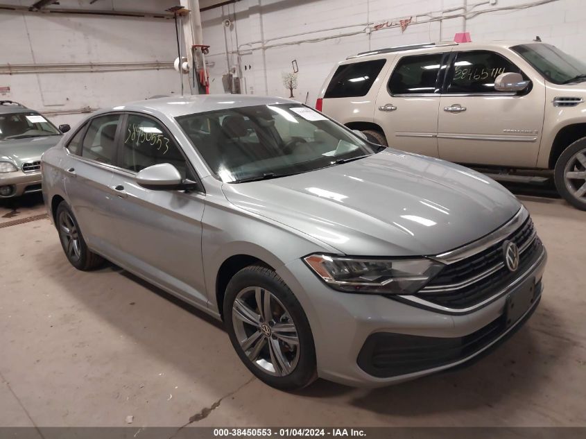 2022 VOLKSWAGEN JETTA 1.5T SE - 3VWEM7BUXNM005114