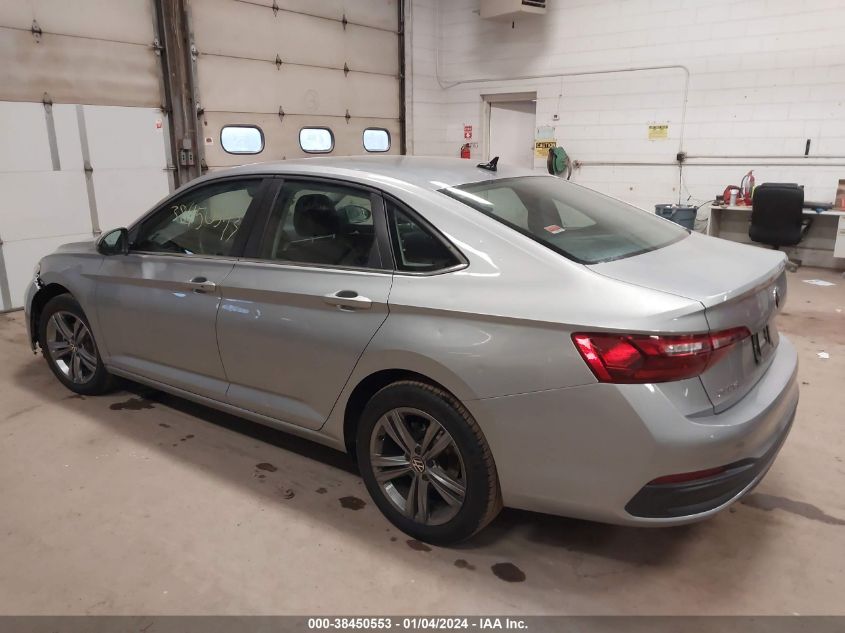 2022 VOLKSWAGEN JETTA 1.5T SE - 3VWEM7BUXNM005114