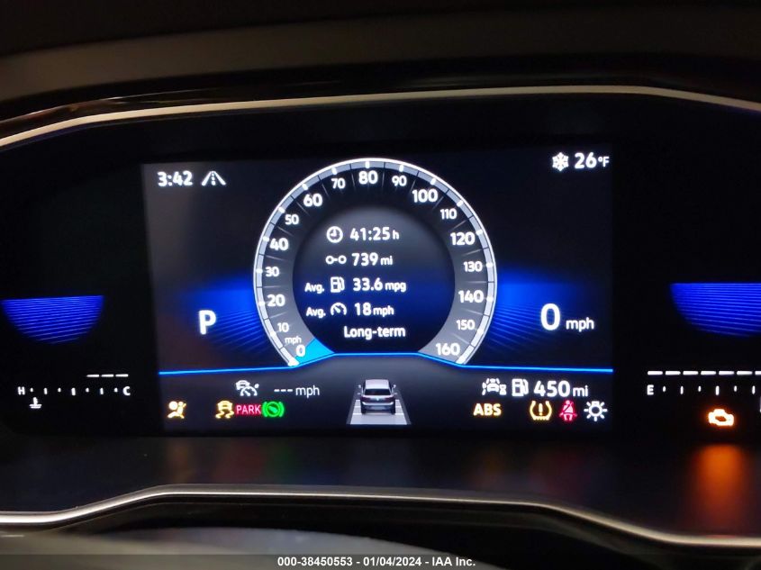 2022 VOLKSWAGEN JETTA 1.5T SE - 3VWEM7BUXNM005114